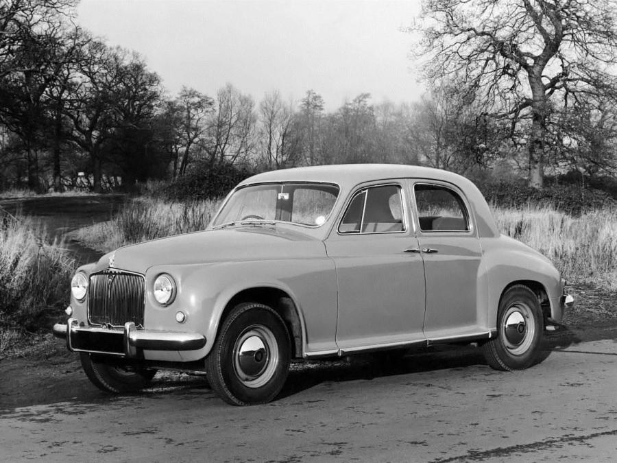 Rover P4 60 '1953